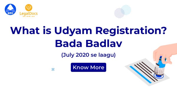 What is Udyam Registration - LegalDocs